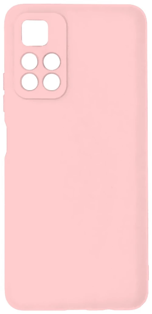 Θήκη σιλικόνης TPU Ultra Slim 0.3mm soft mat για Redmi 10 - Ροζ