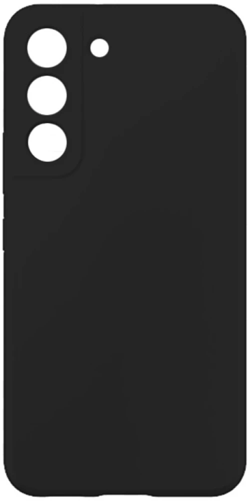 Θήκη σιλικόνης TPU Ultra Slim 0.3mm soft mat για Samsung Galaxy S22 - Μαύρο