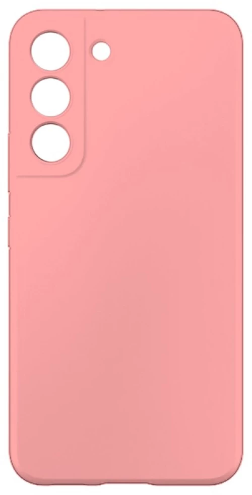 Θήκη σιλικόνης TPU Ultra Slim 0.3mm soft mat για Samsung Galaxy S22 Plus - Ροζ