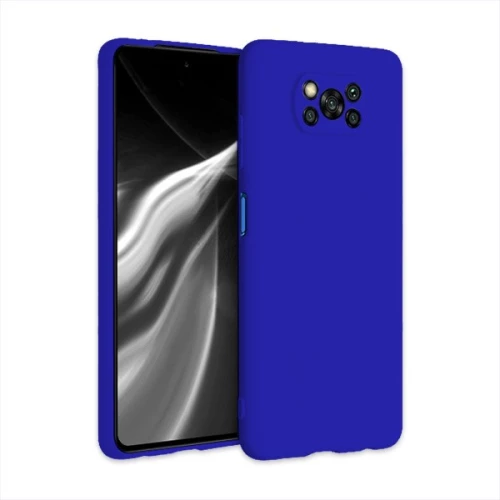 Θήκη Silky And Soft για Xiaomi Poco X3 NFC / X3 Pro - Μπλε