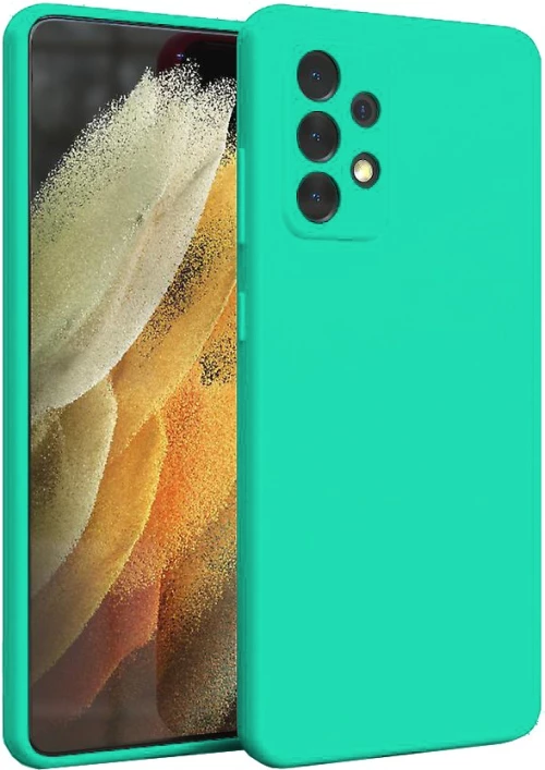 Θήκη Silky And Soft για Samsung Galaxy A53 5G - Τιρκουάζ