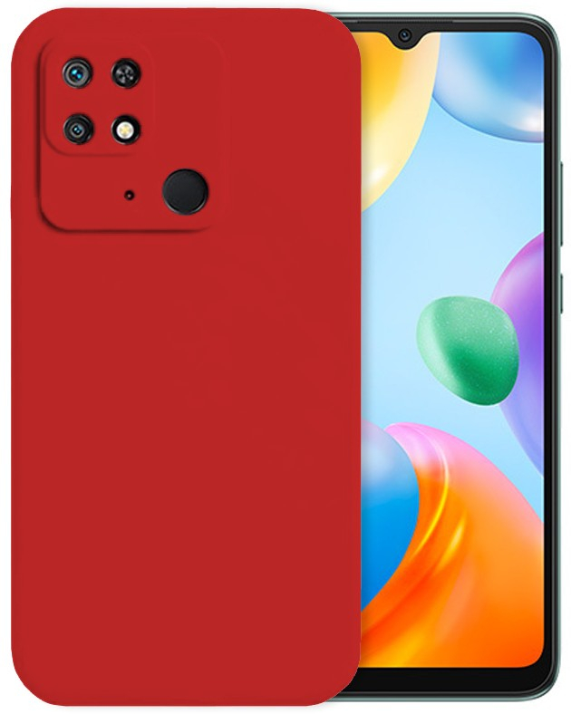 Θήκη Silky And Soft για Xiaomi Redmi 10C - Κόκκινο