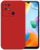 Θήκη Silky And Soft για Xiaomi Redmi 10C - Κόκκινο