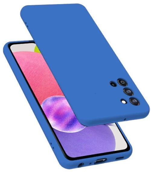Θήκη Silky And Soft για Samsung Galaxy A03s - Navy Blue