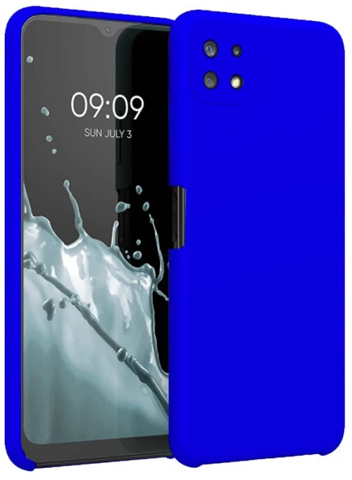 Θήκη Silky And Soft για Samsung Galaxy A22 5G - Μπλε