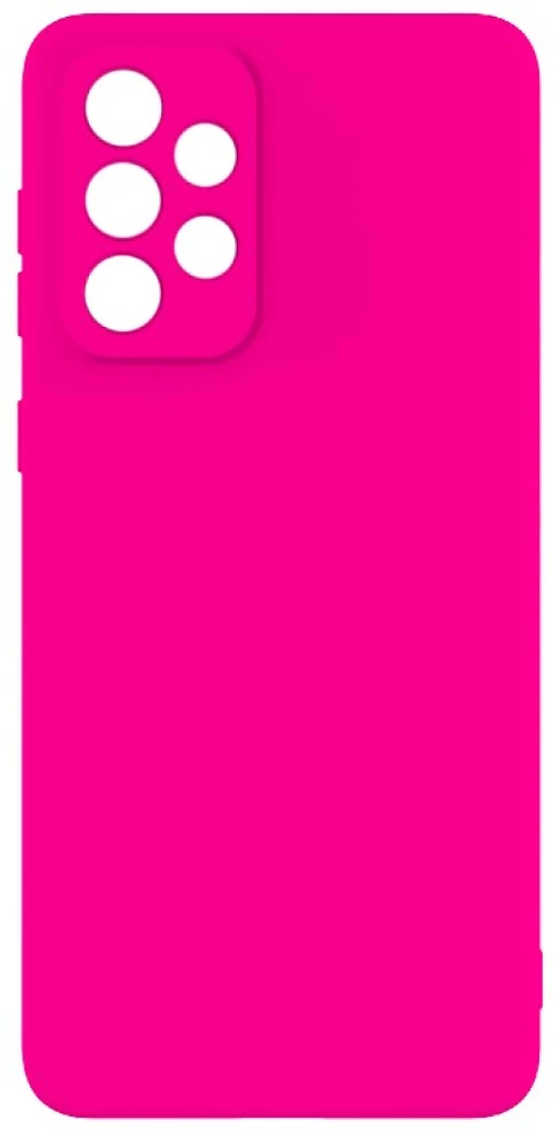 Θήκη σιλικόνης TPU Ultra Slim 0.3mm soft mat για Samsung Galaxy A33 5G - Φούξια