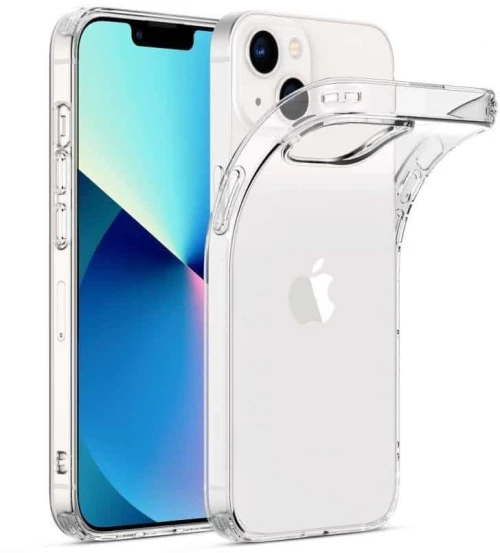 Θήκη TPU Ultra Clear (0.5mm) για Apple iPhone 14 Plus - Διάφανο