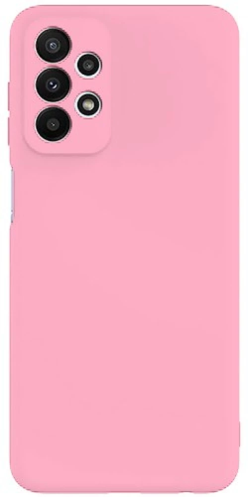 Θήκη σιλικόνης TPU Ultra Slim 0.3mm soft mat για Samsung Galaxy A23 4G - Ροζ