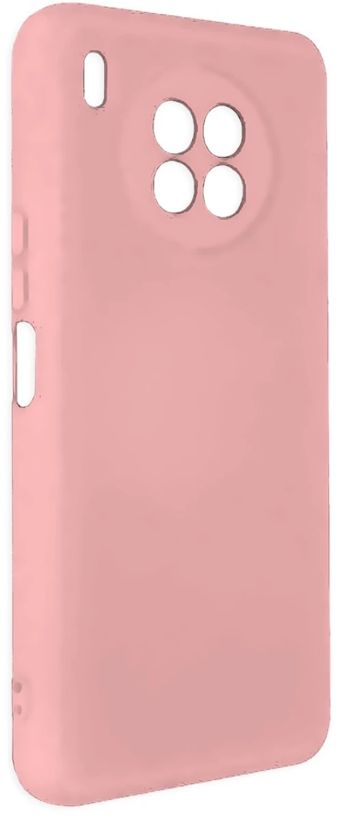 Θήκη σιλικόνης TPU Ultra Slim 0.3mm soft mat για Honor 50 Lite - Σομόν