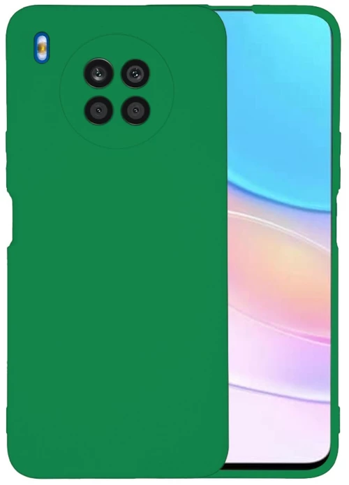 Θήκη Silky And Soft για Honor 50 Lite - Πράσινο