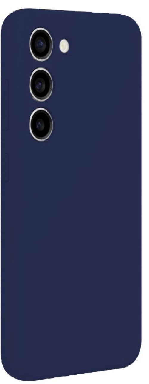 Θήκη Silky And Soft για Samsung Galaxy S23 5G - Σκούρο Μπλε