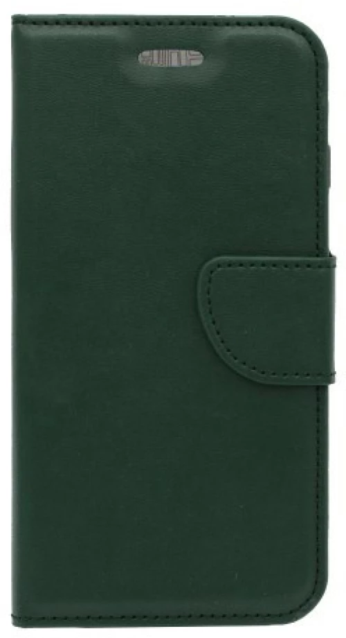 Θήκη flip με υποδοχή καρτών και δυνατότητα STAND για Samsung Galaxy S23 Ultra 5G - Σκούρο Πράσινο