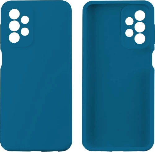 Θήκη Silky And Soft για Samsung Galaxy A23 - Μπλε Μαρίν