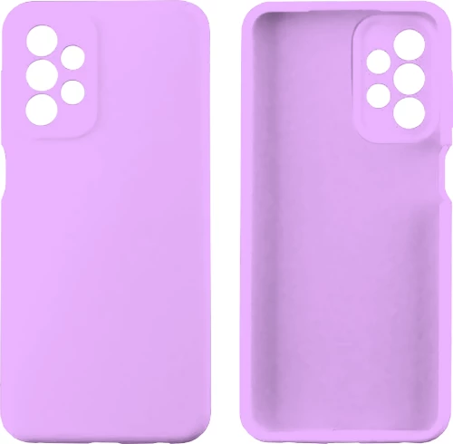 Θήκη Silky And Soft για Samsung Galaxy A23 - Ροζ