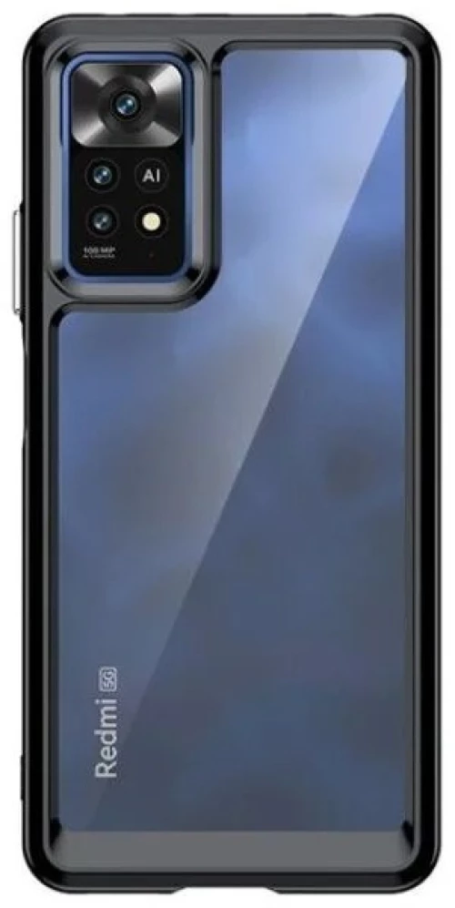 Θήκη Outer Space Back Cover για Xiaomi Poco X5 Pro 5G / Redmi Note 12 Pro - Μαύρο