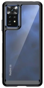 Θήκη Outer Space Back Cover για Xiaomi Poco X5 Pro 5G / Redmi Note 12 Pro - Μαύρο