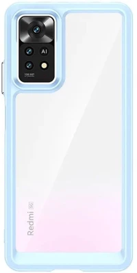 Θήκη Outer Space Back Cover για Xiaomi Poco X5 5G / Redmi Note 12 - Γαλάζιο