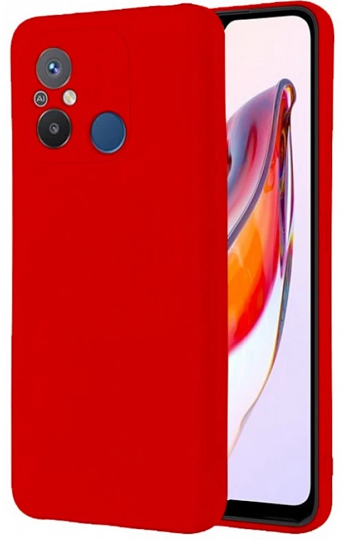 Θήκη Silky And Soft για Xiaomi Redmi 12C - Κόκκινο