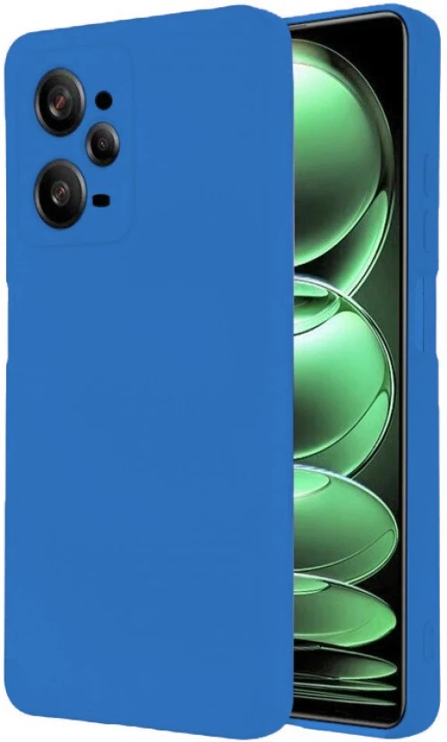 Θήκη Silky And Soft για Xiaomi Poco X5 Pro / Redmi Note 12 Pro - Μπλε
