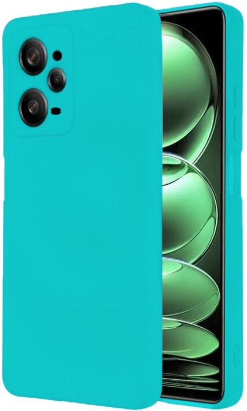Θήκη Silky And Soft για Xiaomi Poco X5 Pro / Redmi Note 12 Pro - Τιρκουάζ