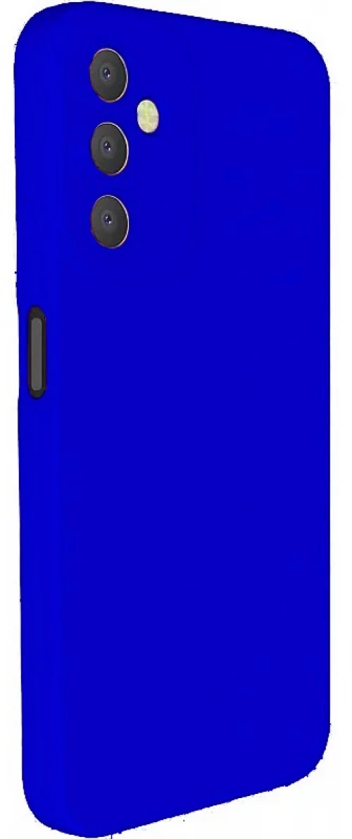 Θήκη Silky And Soft για Samsung Galaxy A14 - Μπλε