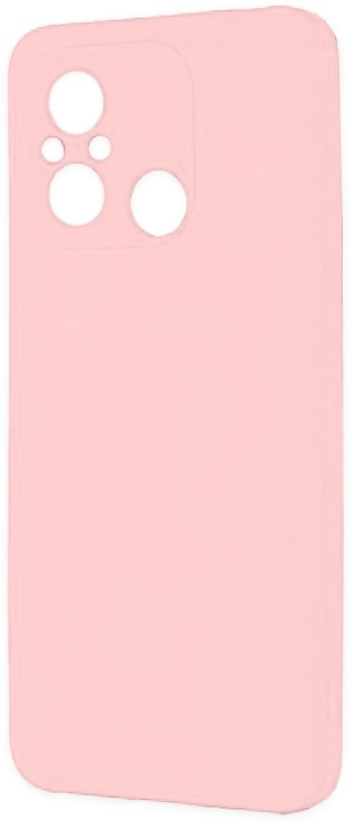 Θήκη σιλικόνης TPU Ultra Slim 0.3mm soft mat για Xiaomi Redmi 12C - Σομόν