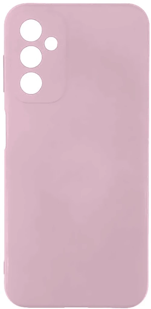 Θήκη σιλικόνης TPU Ultra Slim 0.3mm soft mat για Samsung Galaxy A34 5G - Σομόν