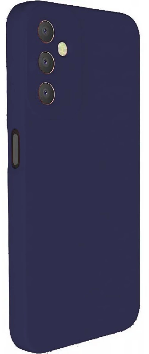 Θήκη Silky And Soft για Samsung Galaxy A34 5G - Σκούρο Μπλε