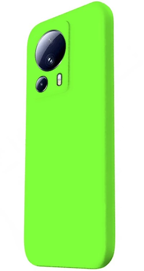 Θήκη Silky And Soft για Xiaomi 13 Lite - Πράσινο