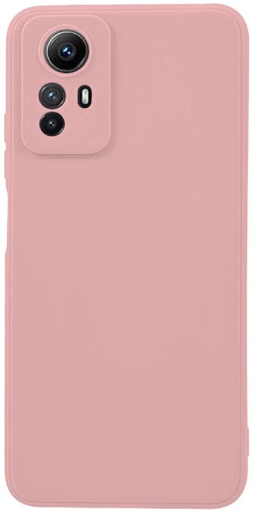 Θήκη σιλικόνης TPU Ultra Slim 0.3mm soft mat για Xiaomi Redmi Note 12S - Σομόν
