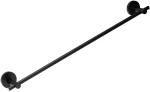 Piccadilly Πετσετοθήκη Arte 58cm Μαύρη