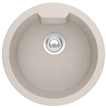 Sanitec Νεροχύτης Ένθετος Ultra Granite 810 1B Φ51 - Grafite