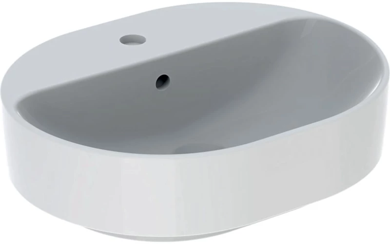 Geberit Νιπτήρας Επικαθήμενος Ελλειπτικός VariForm 50x40cm 500.775.01.2