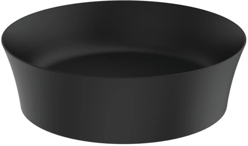 Ideal Standard Νιπτήρας Επικαθήμενος Φ40 Ipalyss Black Matt E1398V3