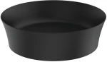 Ideal Standard Νιπτήρας Επικαθήμενος Φ40 Ipalyss Black Matt E1398V3