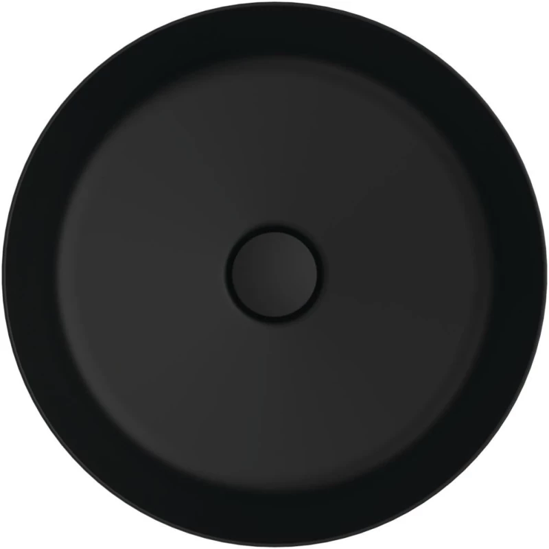 Ideal Standard Νιπτήρας Επικαθήμενος Φ40 Ipalyss Black Matt E1398V3