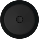 Ideal Standard Νιπτήρας Επικαθήμενος Φ40 Ipalyss Black Matt E1398V3