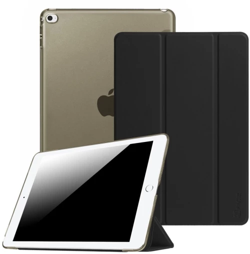 Θήκη iPad Trifold Smart View και πίσω TPU για iPad Mini 2/3/4 - Μαύρο