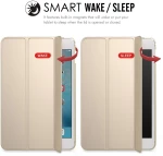Θήκη iPad Trifold Smart View και πίσω TPU για iPad Mini 2/3/4 - Μαύρο