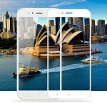 3D Tempered Glass Full Cover & Full Glue για Xiaomi Redmi Note 5A/5A Prime - μαύρο