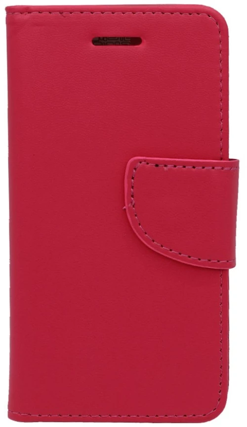 Θήκη flip με υποδοχή καρτών και δυνατότητα STAND για iPhone 7 Plus / 8 Plus - Μπορντό