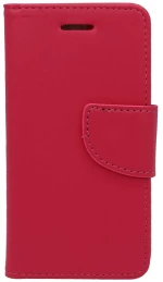 Θήκη flip με υποδοχή καρτών και δυνατότητα STAND για iPhone 7 Plus / 8 Plus - Μπορντό