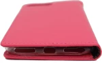 Θήκη flip με υποδοχή καρτών και δυνατότητα STAND για iPhone 7 Plus / 8 Plus - Μπορντό