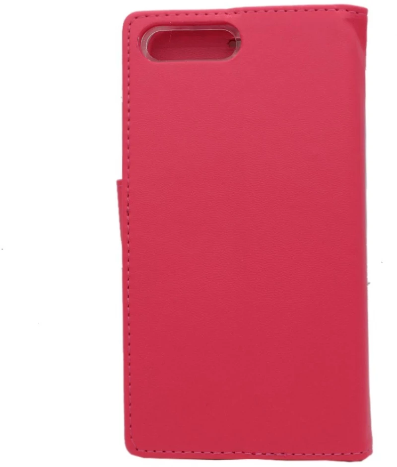 Θήκη flip με υποδοχή καρτών και δυνατότητα STAND για iPhone 7 Plus / 8 Plus - Μπορντό