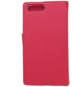 Θήκη flip με υποδοχή καρτών και δυνατότητα STAND για iPhone 7 Plus / 8 Plus - Μπορντό