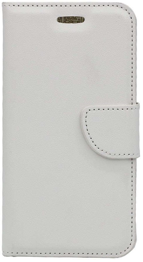 Θήκη flip με υποδοχή καρτών και δυνατότητα STAND για Huawei Mate 10 Lite - λευκό