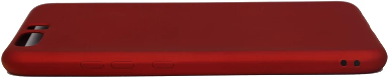 Θήκη σιλικόνης TPU Gel Ultra Thin mat για Huawei P10 - κόκκινο