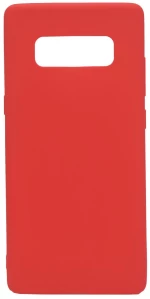 Θήκη σιλικόνης TPU Ultra Thin για Samsung Note 8 - κόκκινο