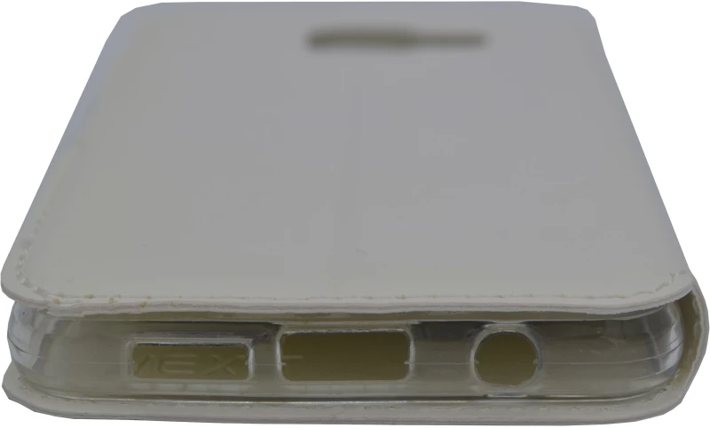 Θήκη flip με Call Display,δυνατότητα απάντησης και STAND για Samsung A3 2016 - λευκό