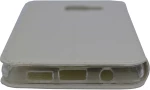 Θήκη flip με Call Display,δυνατότητα απάντησης και STAND για Samsung A3 2016 - λευκό